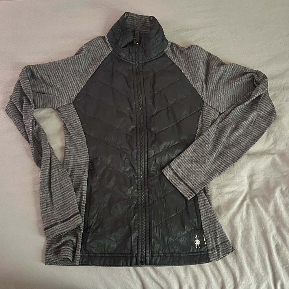 Smart wool light jacket